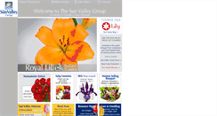 Desktop Screenshot of pleasantvalleyflowers.com